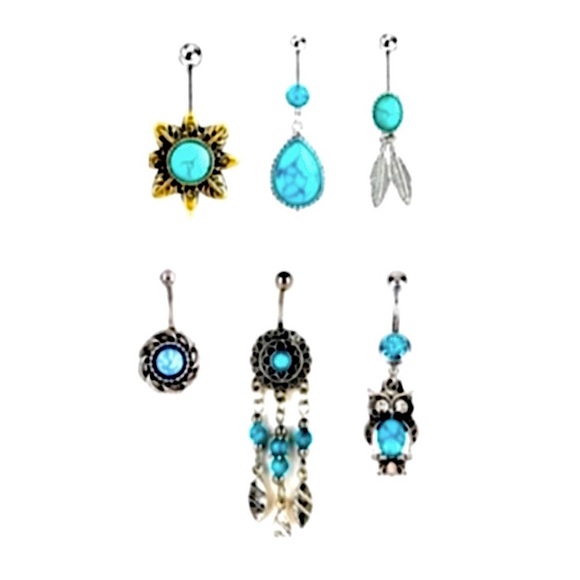 Jewelry - NEW Boho Belly Rings
